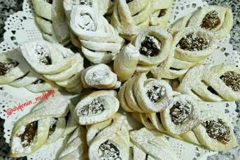 Tadı Enfes Elmalı Kurabiye