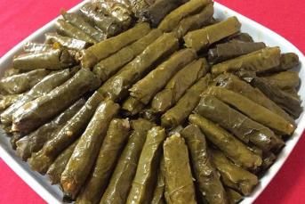Leziz Zeytinyağlı Yaprak Sarması