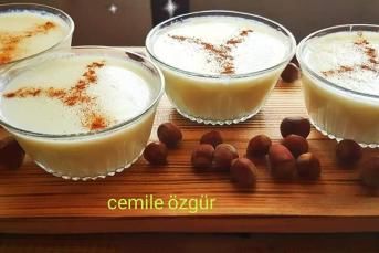 Sütlaç (3-4 Kaselik Ölçü İle)