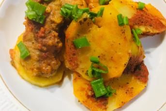 Tencerede Patates Oturtması