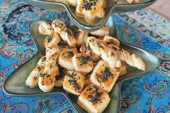 Tuzlu Kıyır Kurabiye