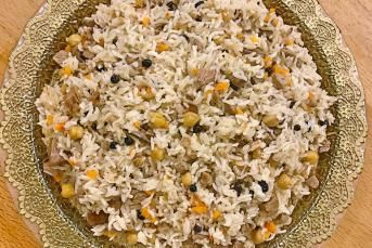 Özbek Pilavı Nasıl Yapılır (Orijinal Tarif)