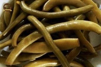 Taze Fasulye Turşusu