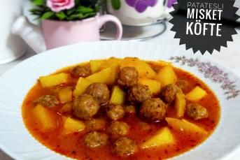 Patatesli Misket Köfte