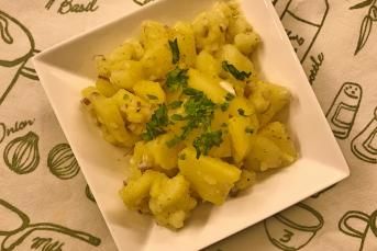 Viyana Usulü Patates Salatası