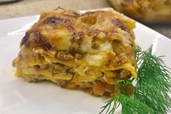 Lazanya (Mutlaka Deneyin)