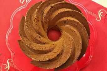 Muzlu Ve Damla Çikolatalı Kek