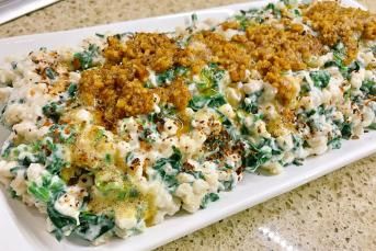 Ispanaklı Ve Cevizli Buğday Salatası Tarifi