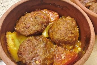 Kiremitte Ada Köfte