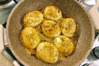 Yumurta Kapama (Nefis Kahvaltılık)