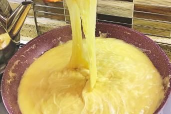 Kuymak (Mıhlama) Yapımı