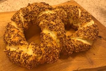 Ev Yapımı Çıtır Simit Tarifi