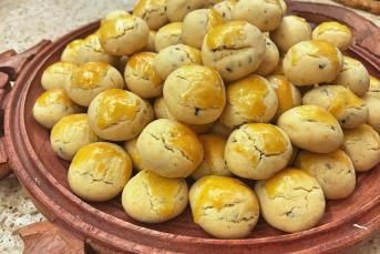 Çörek Otlu Ve Biberli Kurabiye (Çok Pratik)