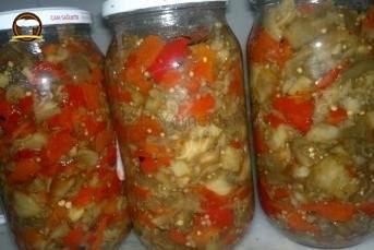 Patlıcan Konservesi Tarifi