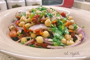 Nohut Salatası Nasıl Yapılır?