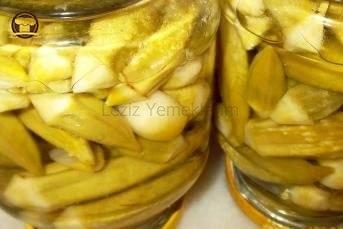 Bamya Turşusu Tarifi