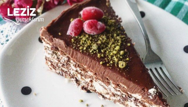 Ev Yapımı Mozaik Pasta Tarifi Leziz Yemeklerim