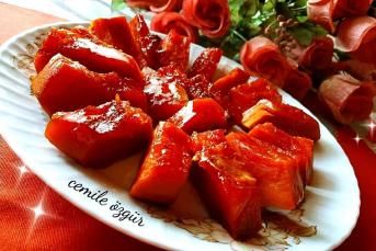 Şahane Kabak Tatlısı