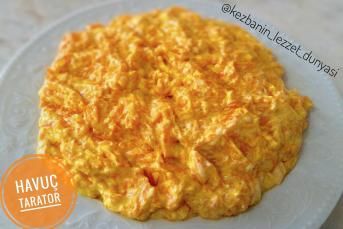 Havuç Tarator (Pratik Ve Çok Leziz)