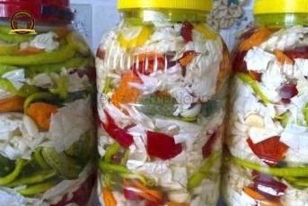 Doğrama Turşu Tarifi