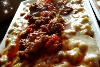 Kavurmalı Hünkar Beğendi