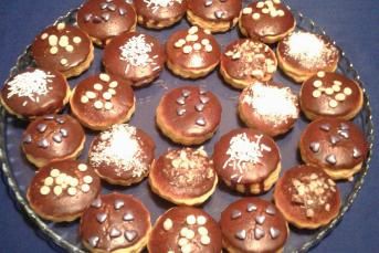 Zencefilli Tarçınlı Marşmolovlu Kurabiye