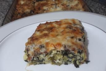 Ispanaklı Sufle Nasıl Yapılır?