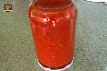 Lutenitsa (Ajvar) Sos Tarifi