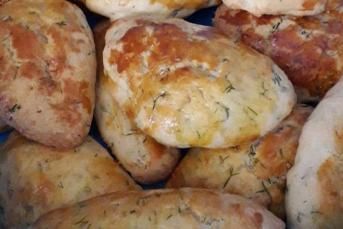 Dereotlu Poğaça (Şipşak - Yumuşacık)