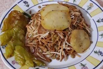 Kars'ın Erişte Pilavı