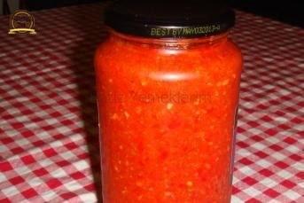 Kırmızı Biberli Sos Tarifi