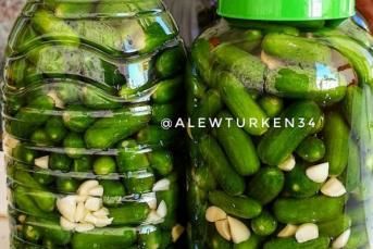 Çok Kolay Salatalık Turşusu