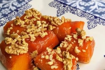 Tadı Damağınızda Kalacak Enfes Bir Kabak Tatlısı