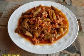 Kıymalı Taze Fasulye (Buzluktan)