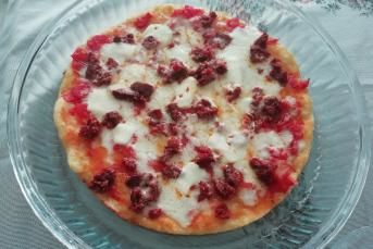 Tencere Pizzası (5 Dakikada Pişiyor)