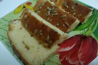 Yumuşacık Kabaran Peynirli Kek