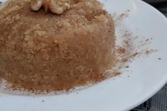 Nefis Dondurmalı İrmik Helvası Tarifi