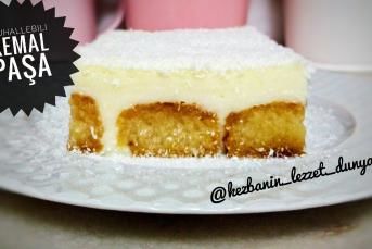 Muhallebili Kemal Paşa Tatlısı