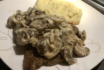 Mantar Soslu Bonfile