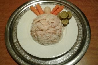 Tavuklu Pirinç Pilavı