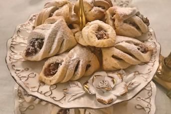 Nefis Elmalı Kafes Kurabiye