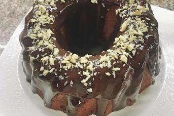 Muzlu Ve Çikolatalı Kek