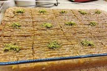 Nefis Nevzine Tatlısı Nasıl Yapılır