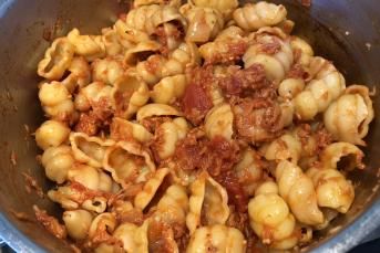 Ton Balıklı Makarna