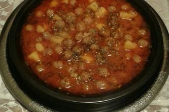 Bulgurlu Sulu Köfte Tarifi