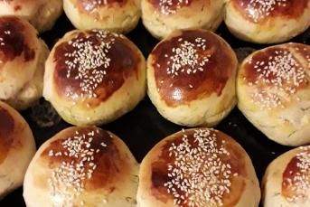 Dereotlu Mayalı Poğaça