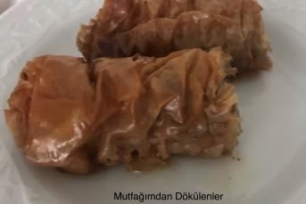 Cevizli Burma Baklava Tarifi