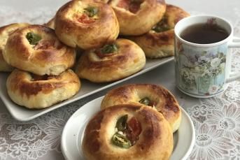 Pastane Pizza Poğaçası