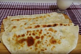 Hamur Hazırlamadan Gözleme Lezzetine İnanamayacaksın