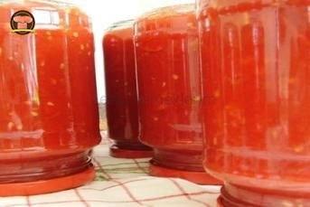 Kışlık Domates Soslu Kahvaltılık Tarifi